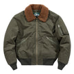 Fleece Bomber Jacket | Men’s Winter Parka | Cotton-Padded Coat