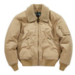 Fleece Bomber Jacket | Men’s Winter Parka | Cotton-Padded Coat
