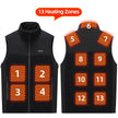 Heated Vest Men | USB Electric Jacket | Outdoor Warming Clothing