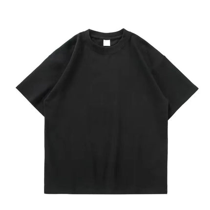 Heavy Cotton T-Shirt | Thick White Tee | Men’s Casual Top
