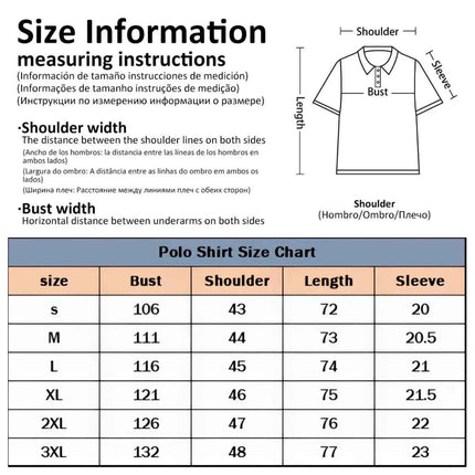 Business Mens Polo Shirts Fashion Lapel Polo Shirt for Men New in Tops & Tees Men's Clothing Short Sleeve Tee Street Man T Shirt