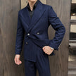 Men’s Italian Suit | Double Breasted Suit | Wedding Business Outfit