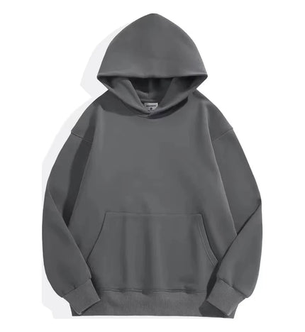 Heavy Hoodie | Men’s Thick Cotton Sweatshirt | Winter Streetwear