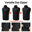 Heated Vest Men | USB Electric Jacket | Outdoor Warming Clothing