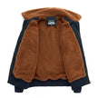 Fleece Bomber Jacket | Men’s Winter Parka | Cotton-Padded Coat