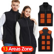Heated Vest Men | USB Electric Jacket | Outdoor Warming Clothing