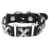 Punk rock X accessories genuine leather bracelet for men women