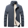 Men’s Fleece Jacket | Winter Thermal Coat | Plus Size Outerwear