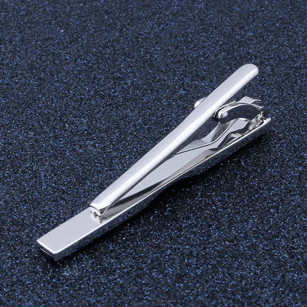 Men’s Tie Clips | Metal Tie Bar | Gentleman Accessories