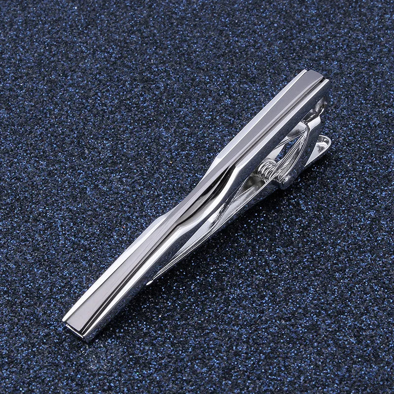 Men’s Tie Clips | Metal Tie Bar | Gentleman Accessories