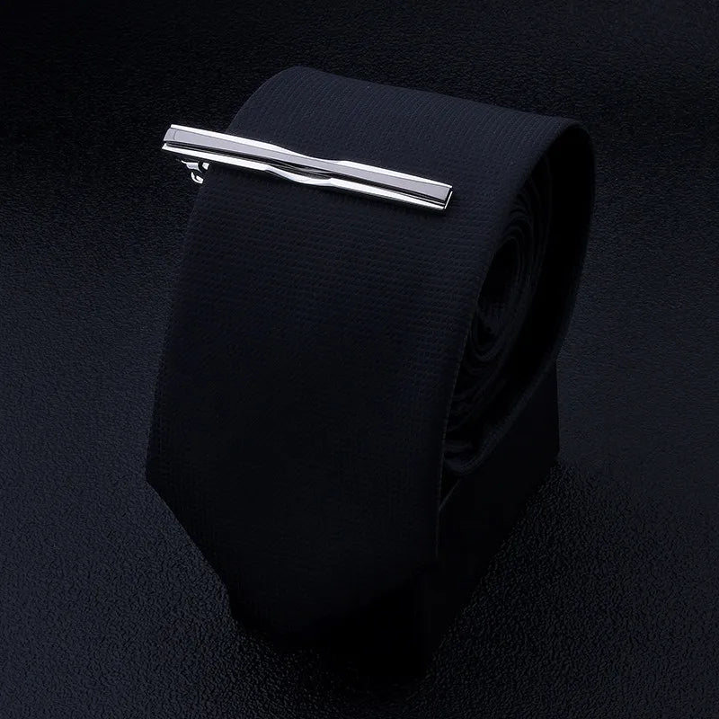 Men’s Tie Clips | Metal Tie Bar | Gentleman Accessories