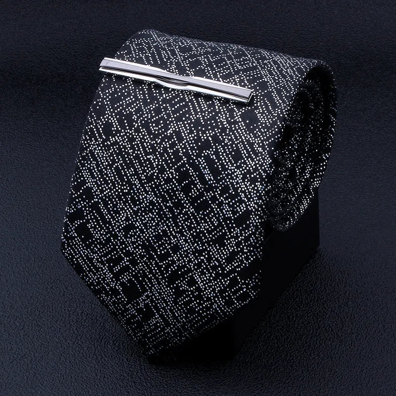Men’s Tie Clips | Metal Tie Bar | Gentleman Accessories