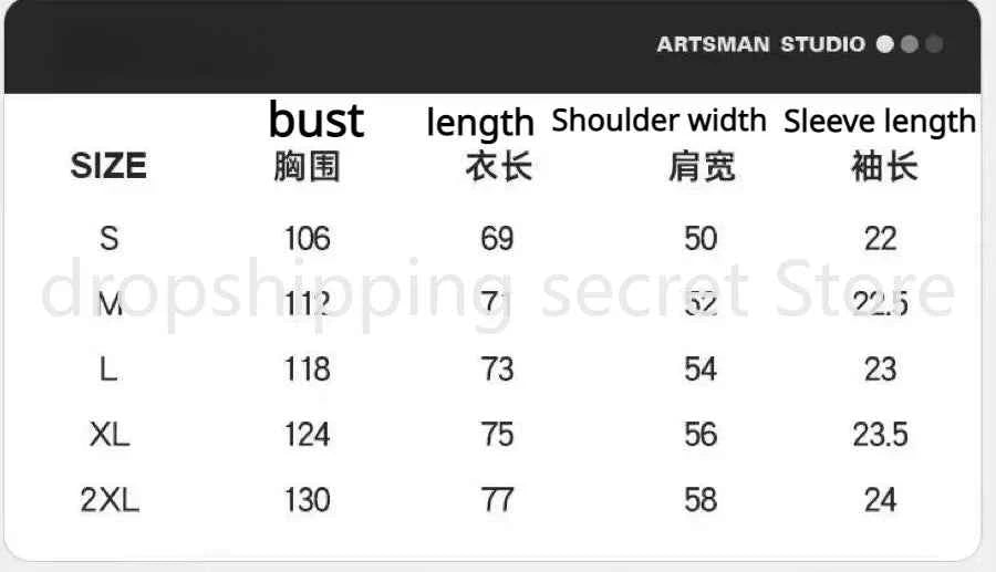 Black White GSM 500g Heavy-duty Pure Cotton T-shirt Thickened Threaded Round Neck Short Sleeves Three Needle Half Sleeve Tees
