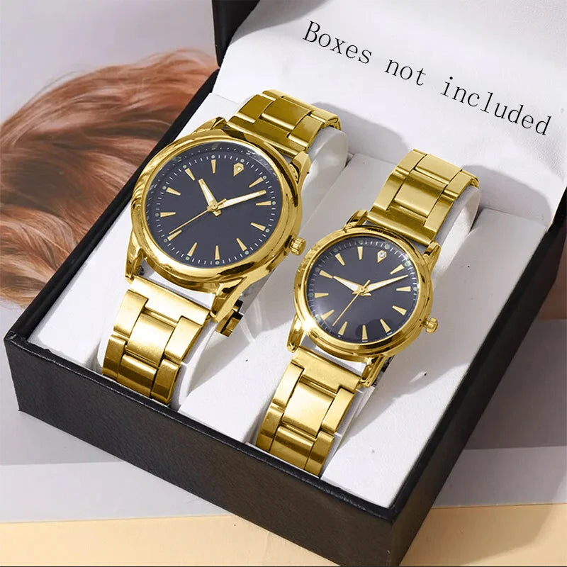Couple’s Watches Set | Men’s Business Watch | Women’s Quartz Watch