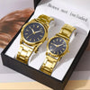Couple’s Watches Set | Men’s Business Watch | Women’s Quartz Watch