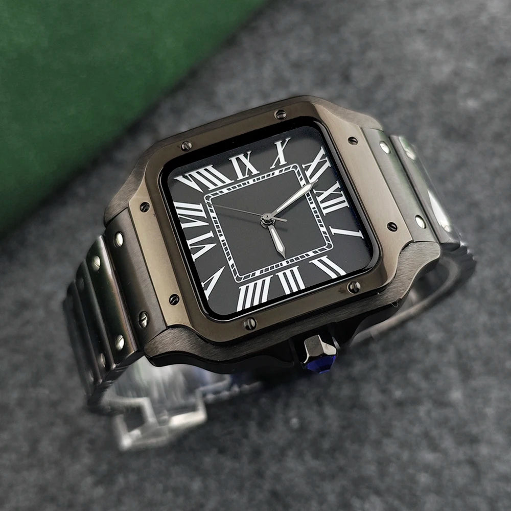 Men’s Automatic Watch | NH35 Movement Watch | Stainless Steel