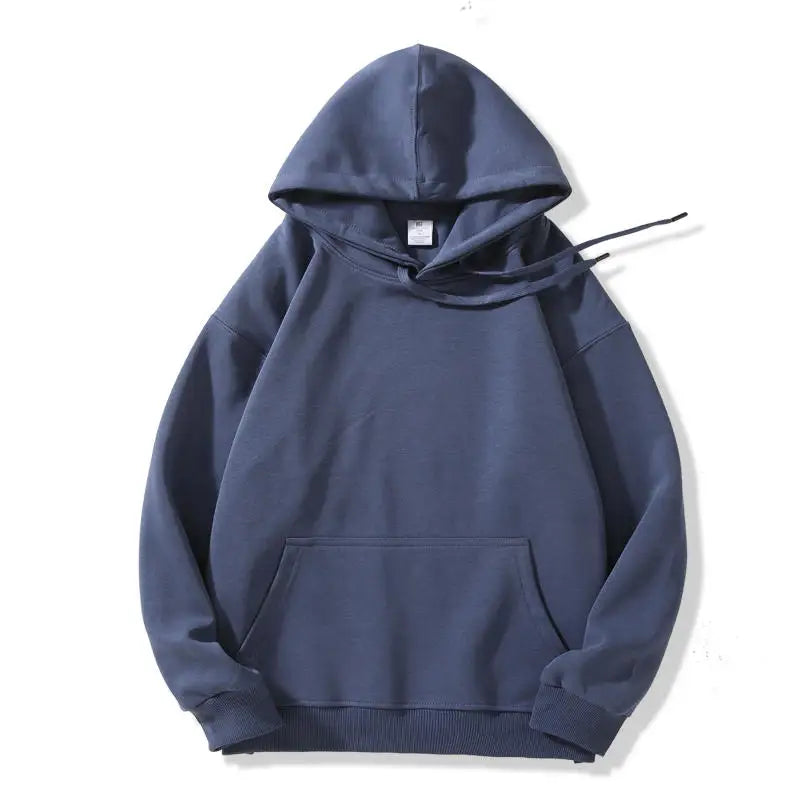 Heavy Cotton Hoodie | Fleece Pullover | Unisex Winter Wear