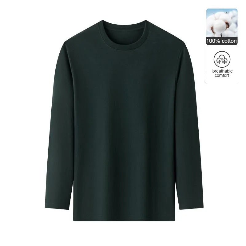 Top Quality 100 % Cotton Fashion Brand Plain Round Neck New T Shirts M