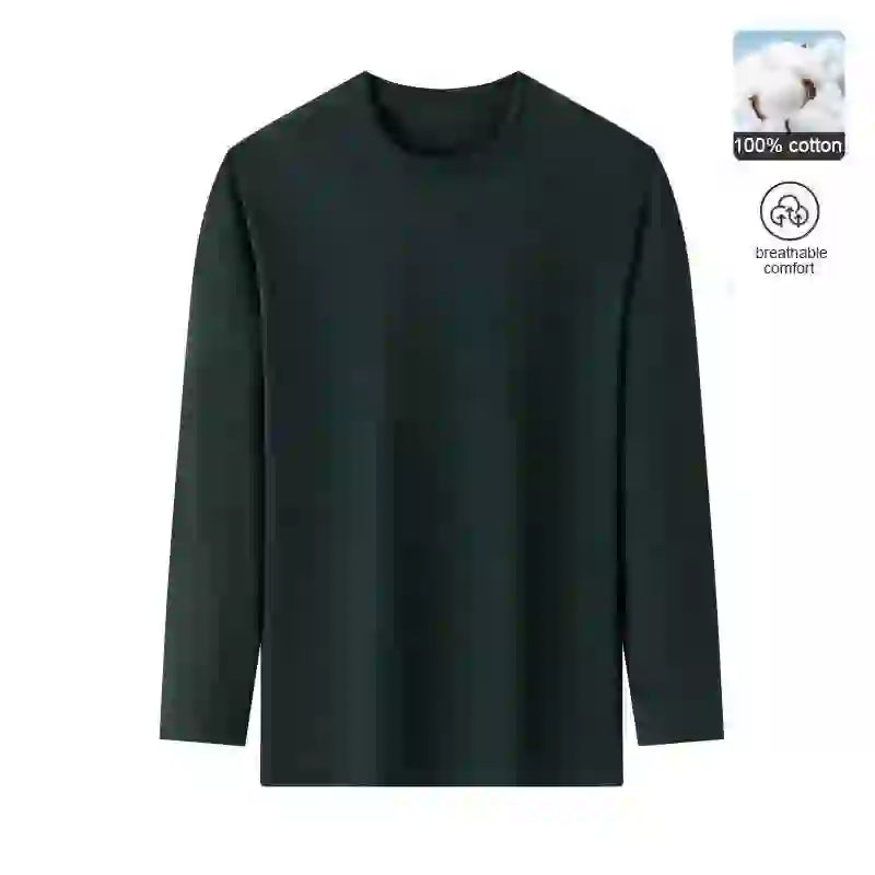 Top Quality 100 % Cotton Fashion Brand Plain Round Neck New T Shirts M