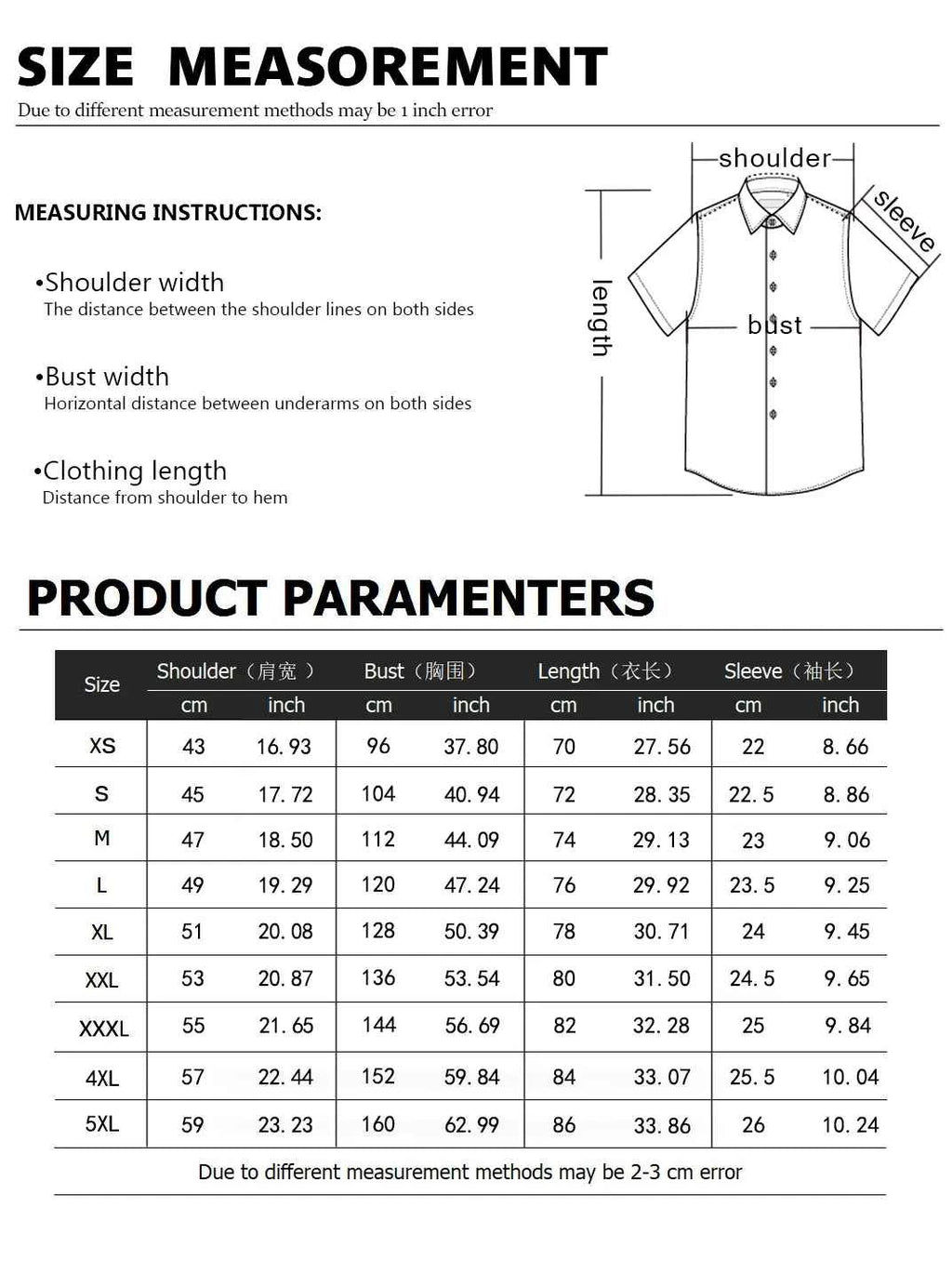 Men's Shirt New 2023 Casual Summer Shirt Beach Vacation Top Blue Short Sleeve Color Matching Lapel Front Pocket Clothing Fashion
