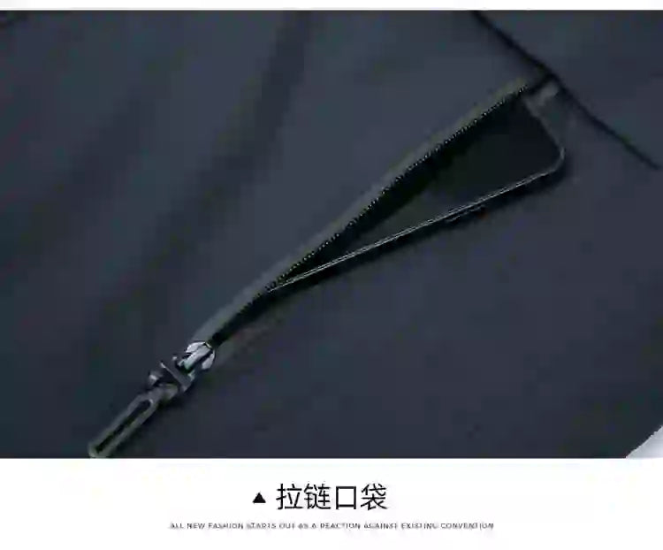 Men's Hooded Jackets Casual Outwear Long Parkas Men New Autumn Winter
