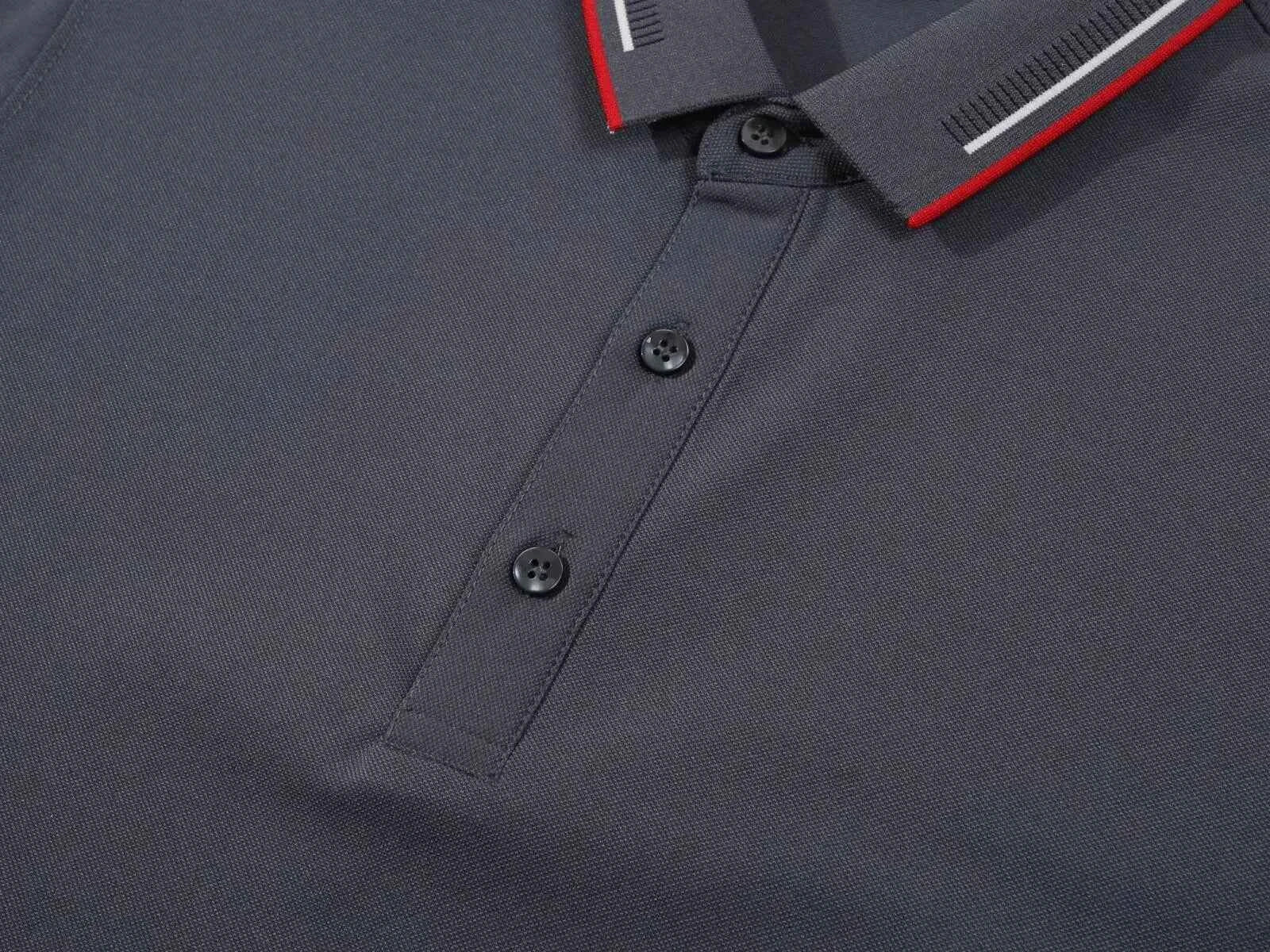 Men's POLO T-shirt Short sleeve shirt 5XL high stretch ice silk summer business casual non-ironing solid color anti-wrinkle