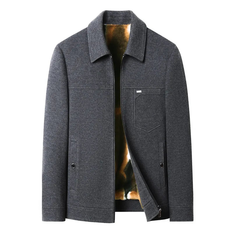 Men’s Wool Jacket | Winter Coat for Men | Fashion Short Jacket