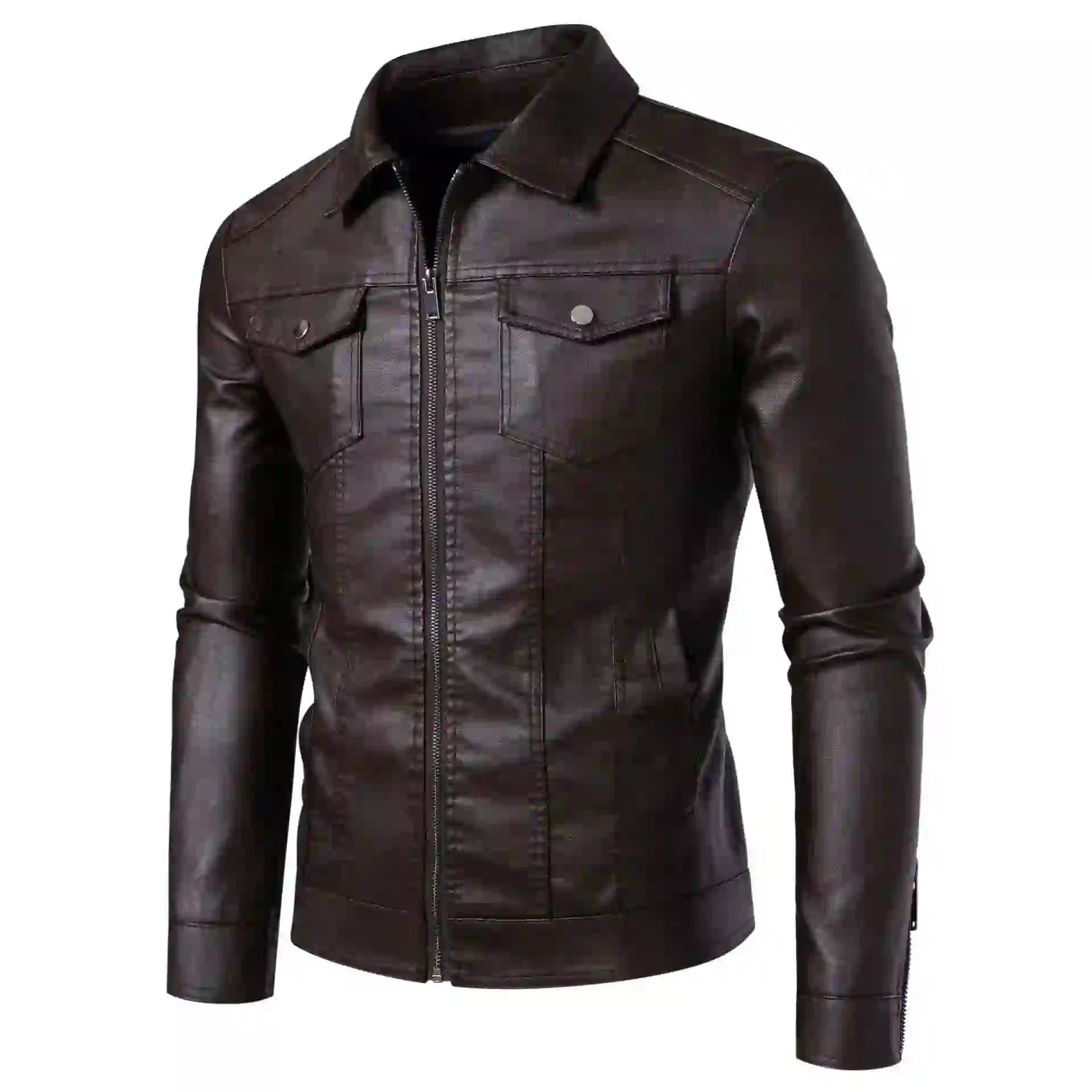 Men's Biker Jacket Men's Jackets Waterproof Jacket Man Waterproof Jacket Waterproof for Rain Motorcyclist Men's Clothing