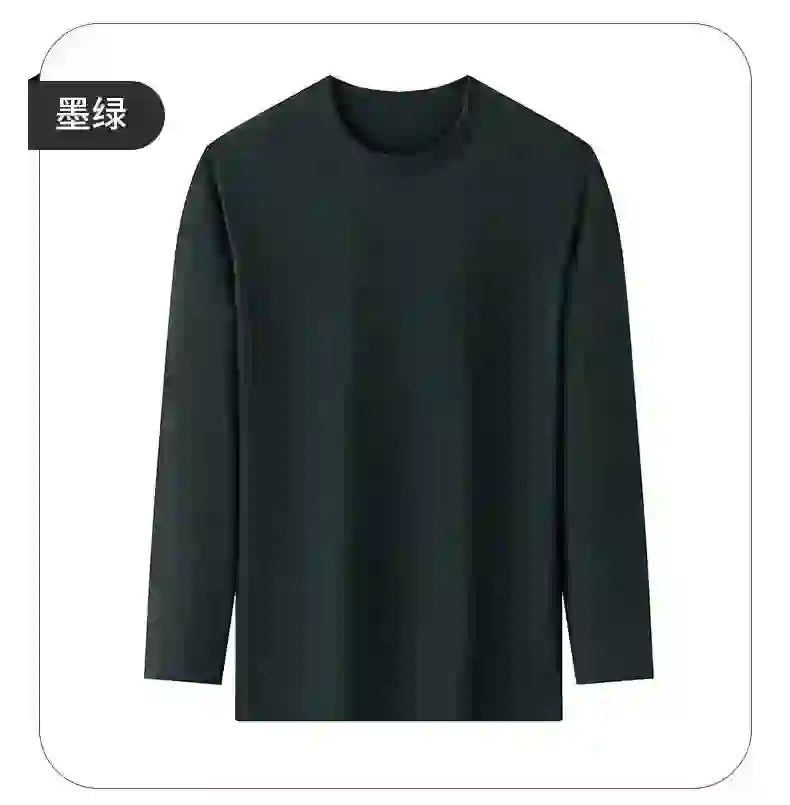 Top Quality 100 % Cotton Fashion Brand Plain Round Neck New T Shirts M