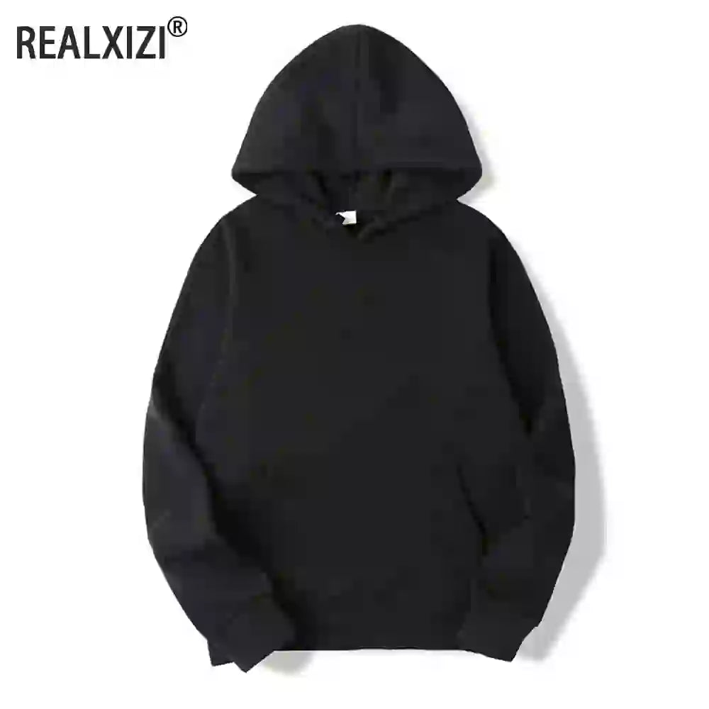 Men's Hoodies Women Pullover Spring Autumn Casual Hoodie Sweatshirts S