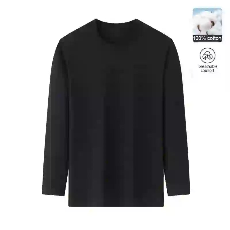 Top Quality 100 % Cotton Fashion Brand Plain Round Neck New T Shirts M
