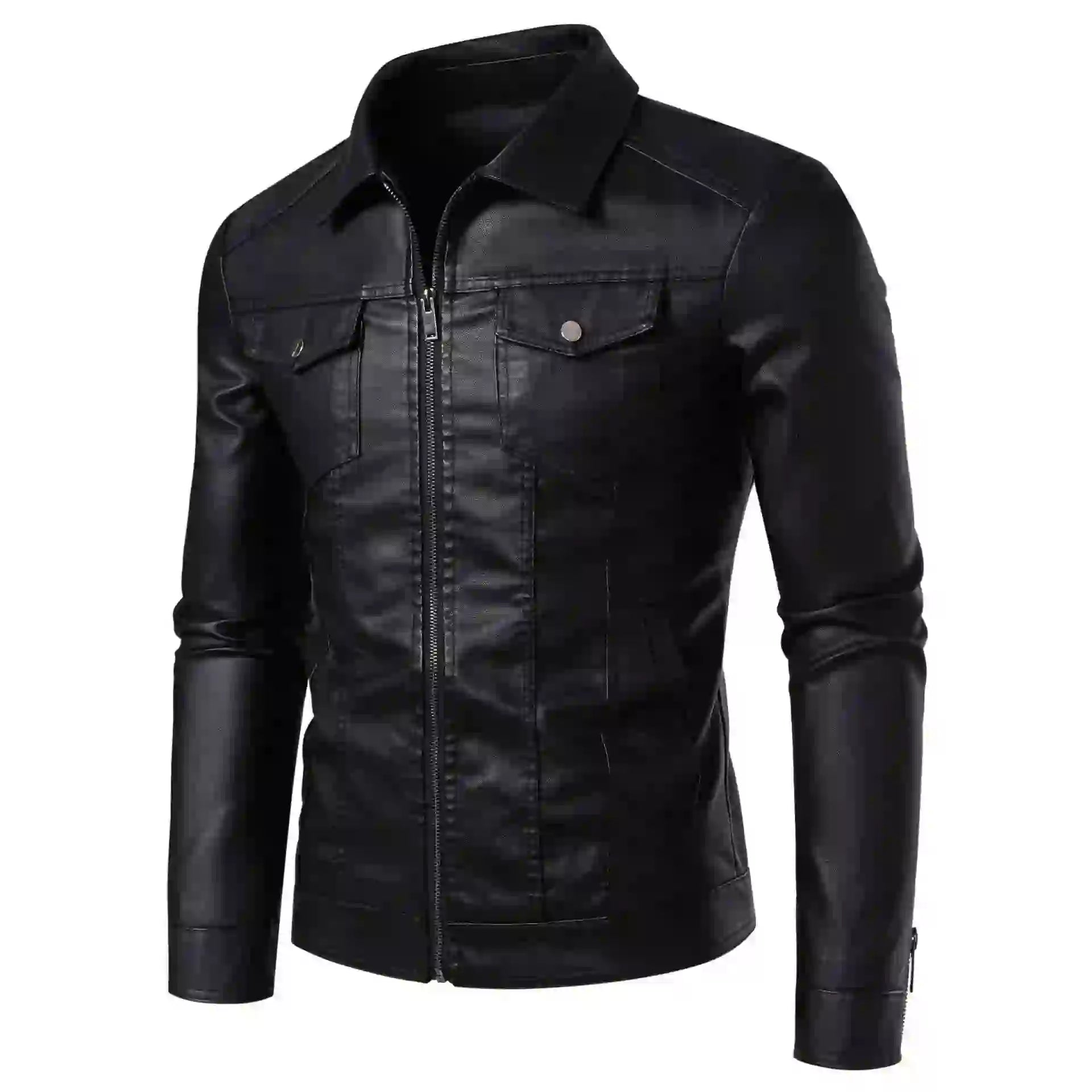 Men's Biker Jacket Men's Jackets Waterproof Jacket Man Waterproof Jacket Waterproof for Rain Motorcyclist Men's Clothing