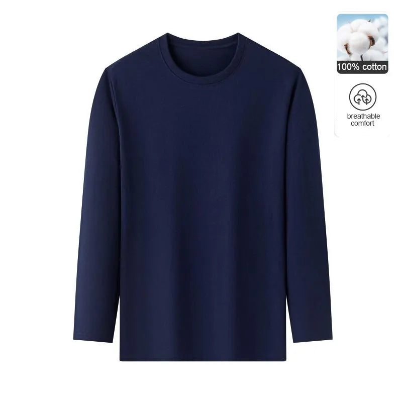 Top Quality 100 % Cotton Fashion Brand Plain Round Neck New T Shirts M