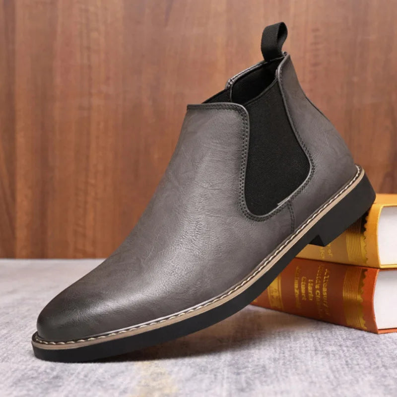 Luxury Chelsea Boots | Men’s Leather Ankle Boots | British Style Shoes
