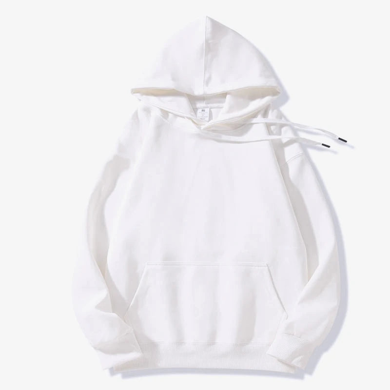 Heavy Cotton Hoodie | Fleece Pullover | Unisex Winter Wear
