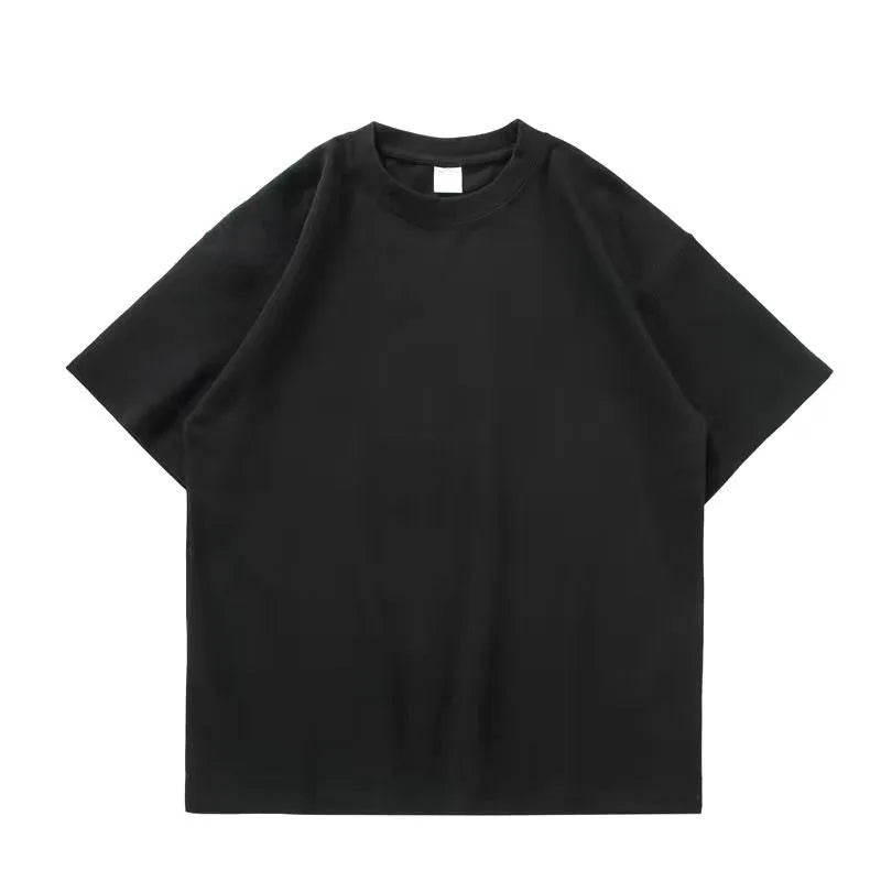 Heavy Cotton T-Shirt | Thick White Tee | Men’s Casual Top