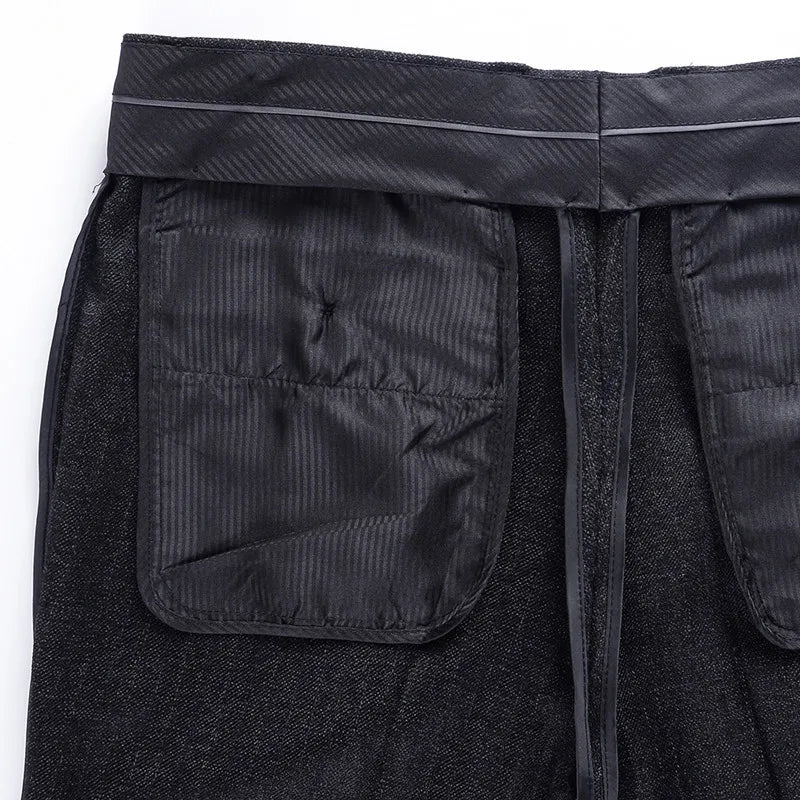 Wool Dress Pants Men | High Waist Trousers | Formal Suit Pants