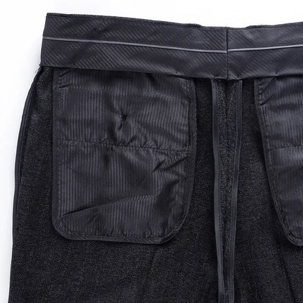 Wool Dress Pants Men | High Waist Trousers | Formal Suit Pants