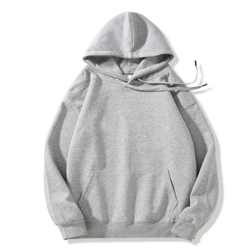 Heavy Cotton Hoodie | Fleece Pullover | Unisex Winter Wear