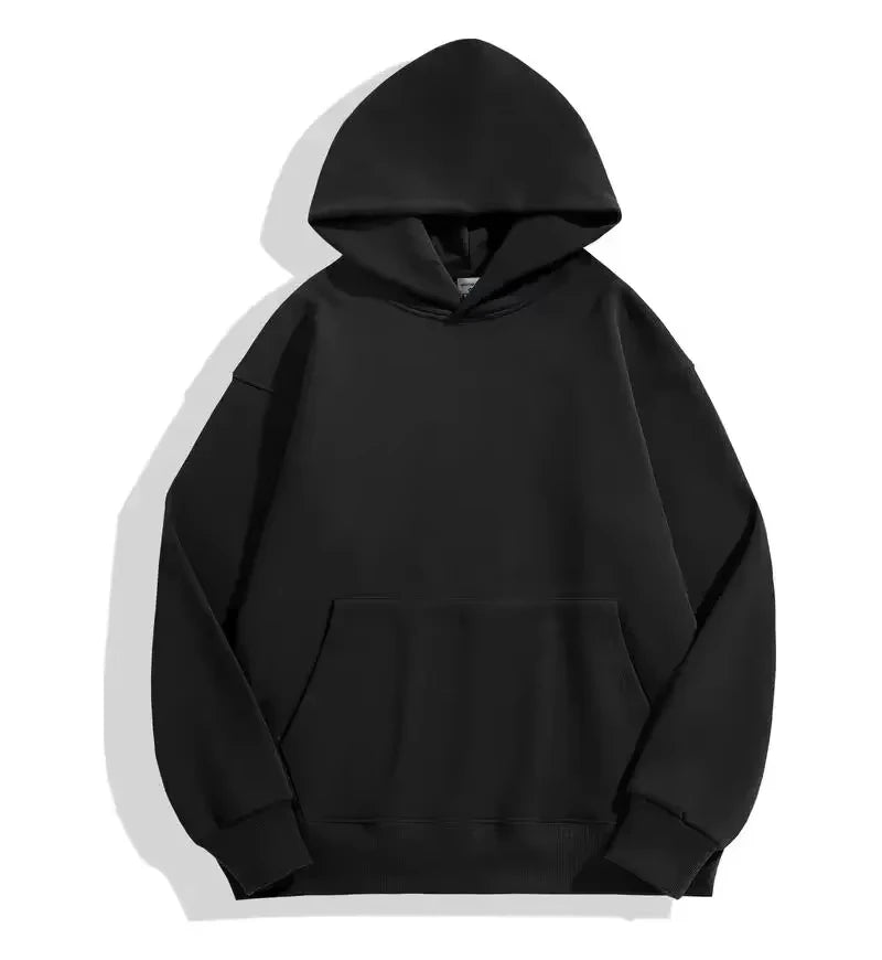Heavy Hoodie | Men’s Thick Cotton Sweatshirt | Winter Streetwear