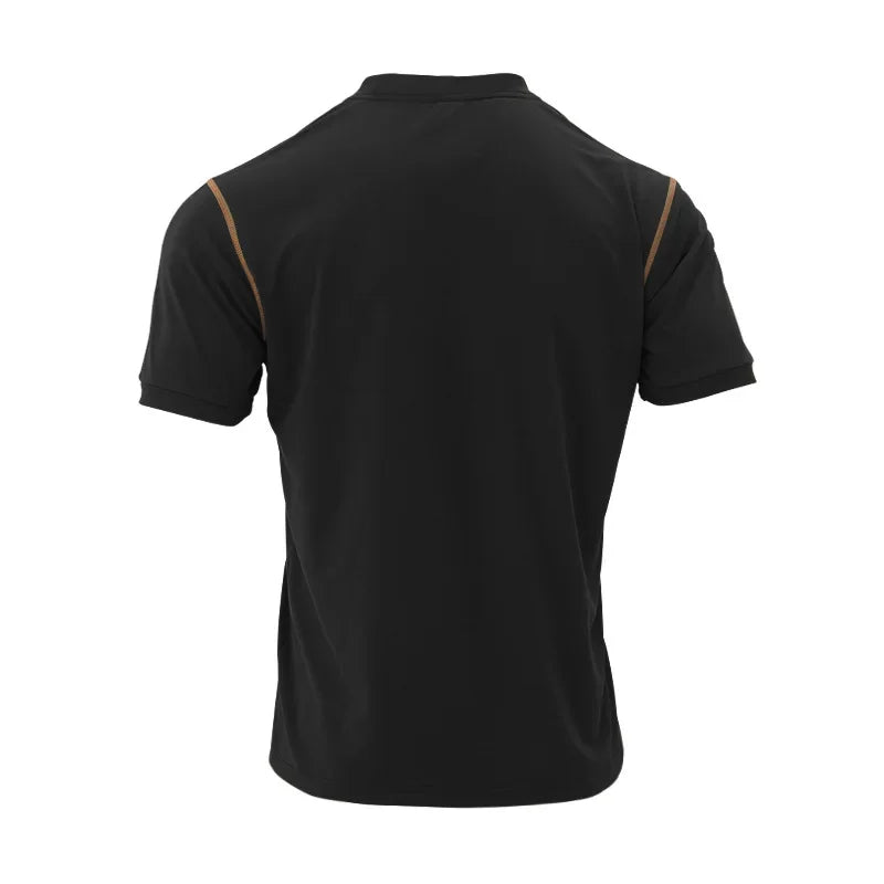 Summer Fashion Casual Short-sleeved Polo Shirt for Men Polo Simple Bre