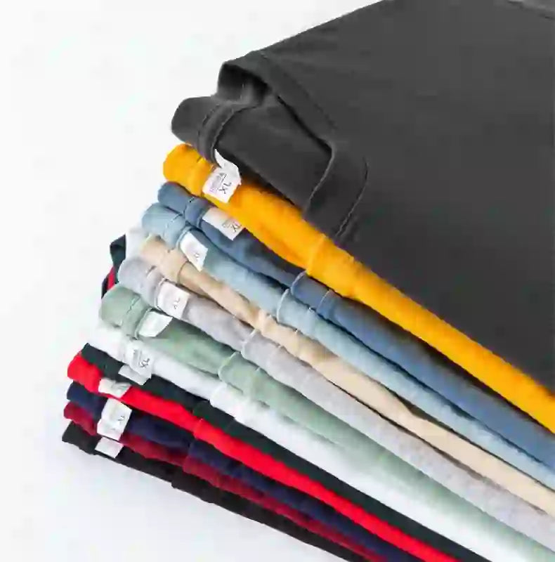 Top Quality 100 % Cotton Fashion Brand Plain Round Neck New T Shirts M