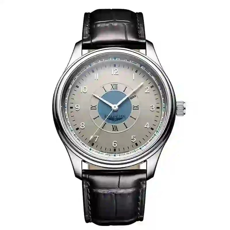 Top Brand Man Wristwatch Luxury Business Waterproof Men Watch For Men Quartz Clock Leather Men's Watches reloj Handsome 2025 New