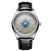 Top Brand Man Wristwatch Luxury Business Waterproof Men Watch For Men Quartz Clock Leather Men's Watches reloj Handsome 2025 New