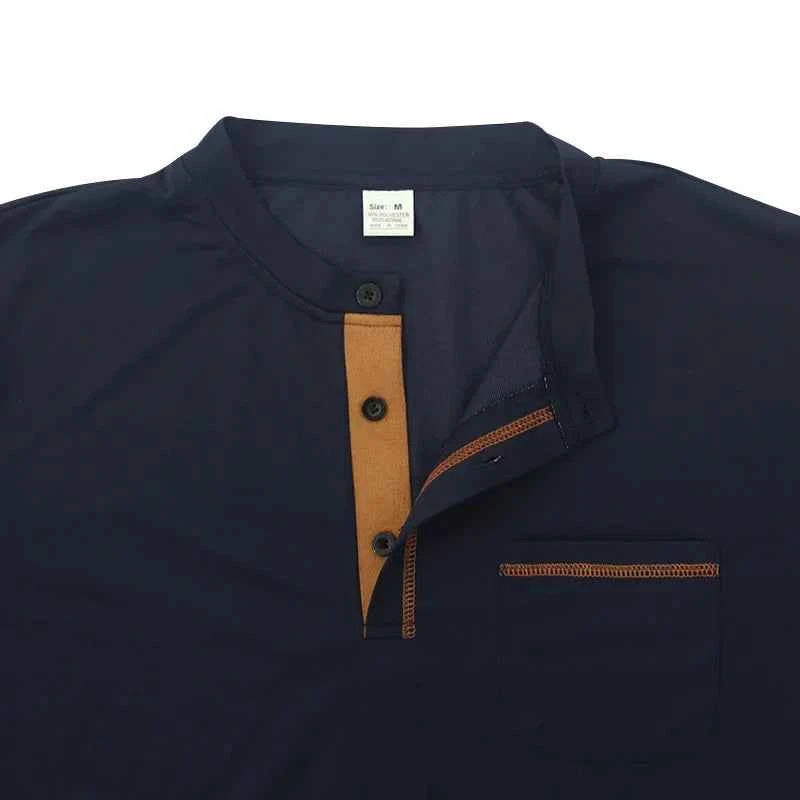 Summer Fashion Casual Short-sleeved Polo Shirt for Men Polo Simple Breathable Comfortable Top for Men Mens T Shirts