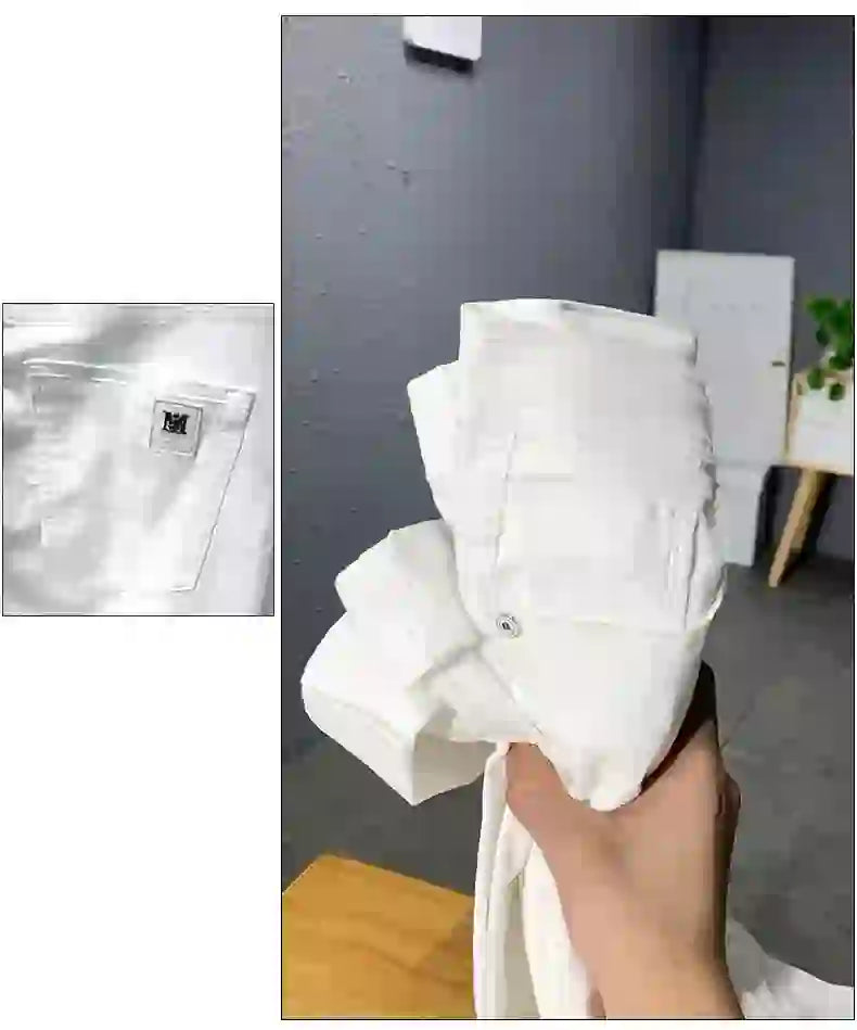 Märkeskläder 98 % bomull smala herrjeans raka mode stretchiga lu