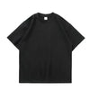 Heavy Cotton T-Shirt | Thick White Tee | Men’s Casual Top