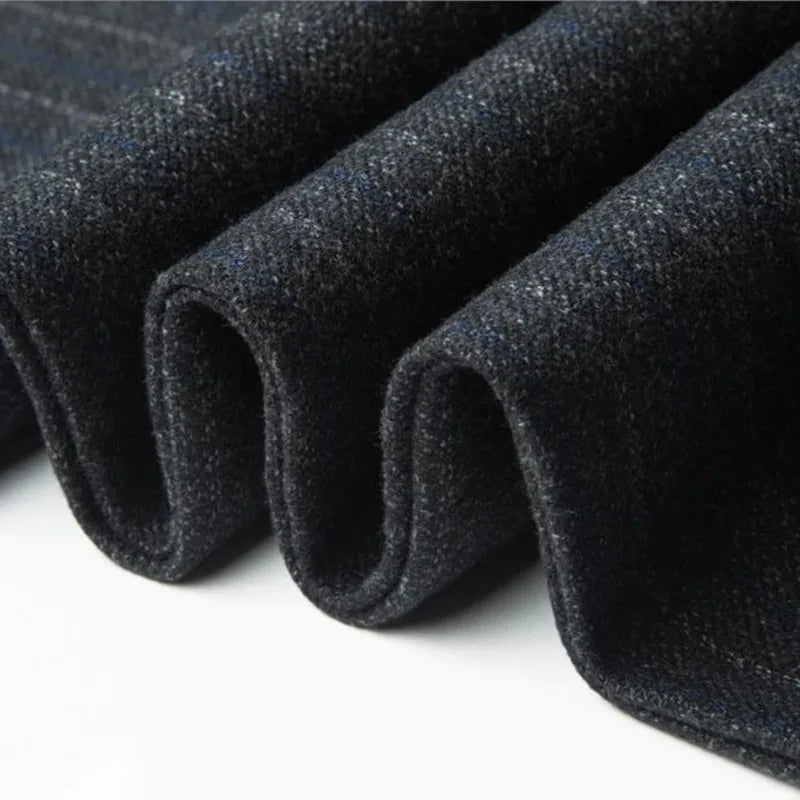 Wool Dress Pants Men | High Waist Trousers | Formal Suit Pants