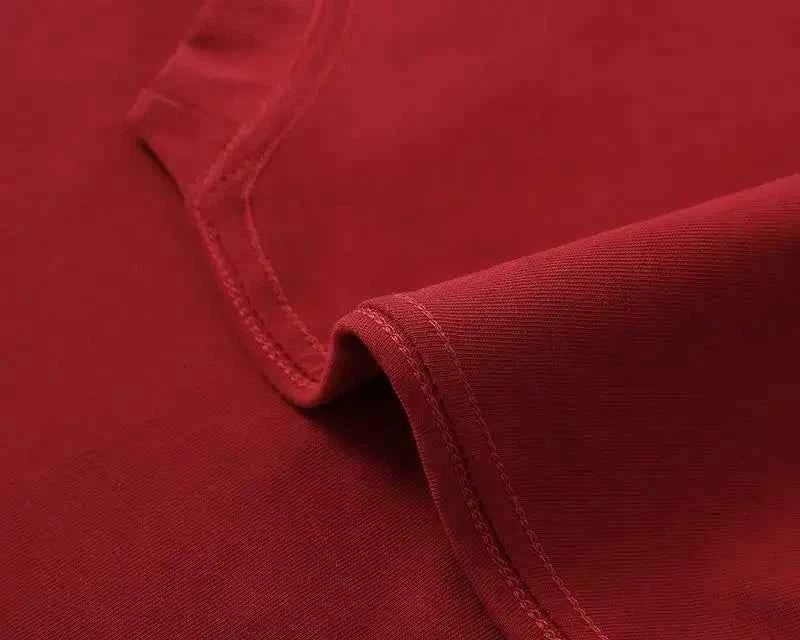 Cotton 600G Heavyweight Pure Cotton Short Sleeved T-shirt for Men and Women Half Sleeved Summer Solid Color Thick Loose T-shirt