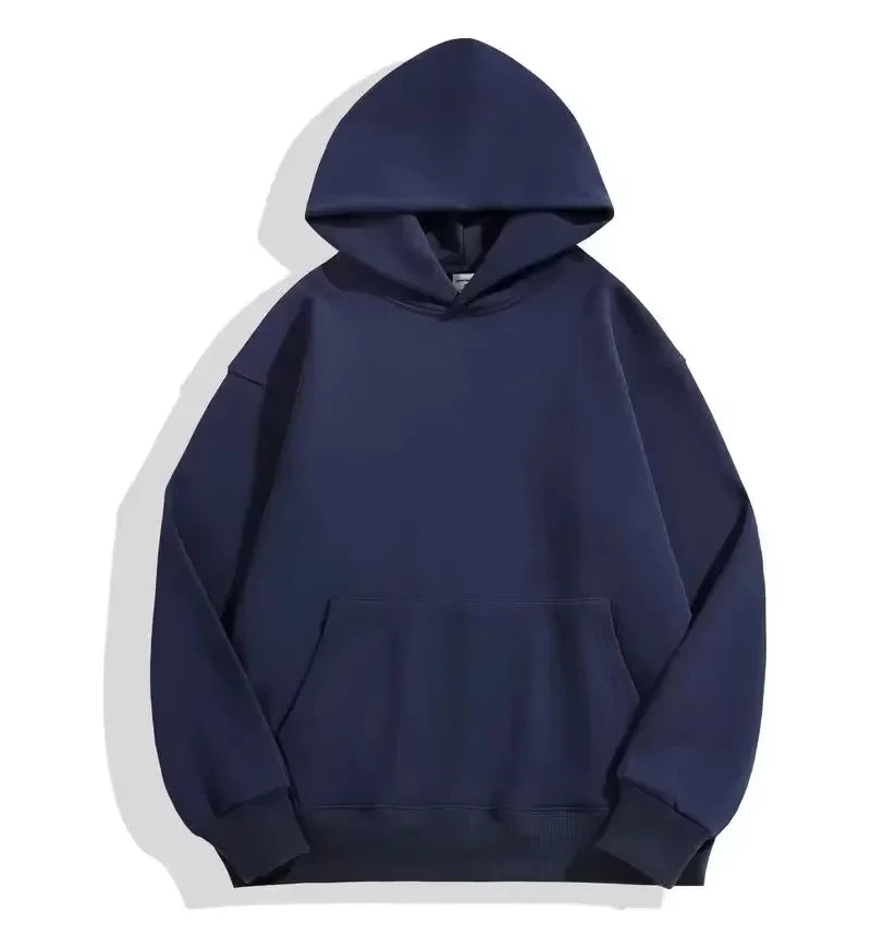 Heavy Hoodie | Men’s Thick Cotton Sweatshirt | Winter Streetwear
